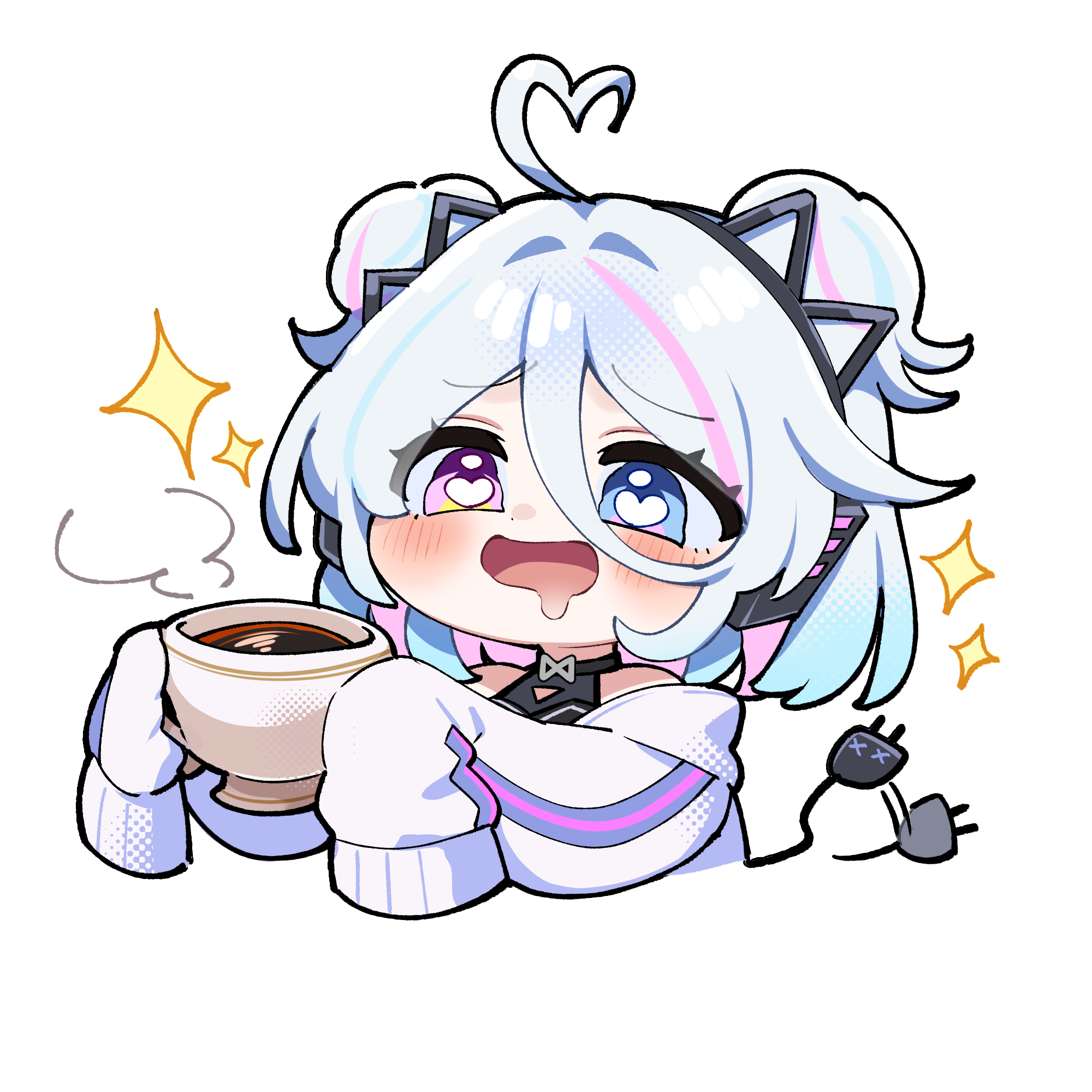聖域ちゃん（設定画1）
